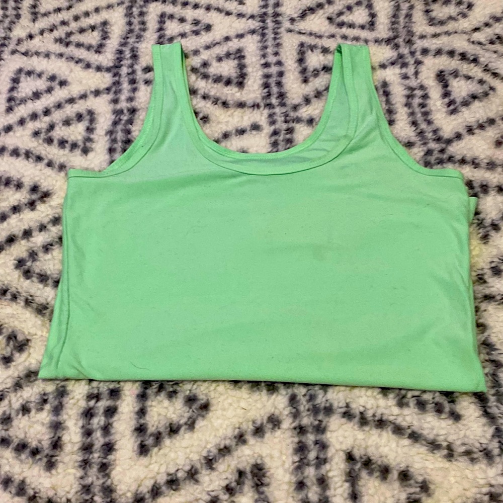 Green Tank top